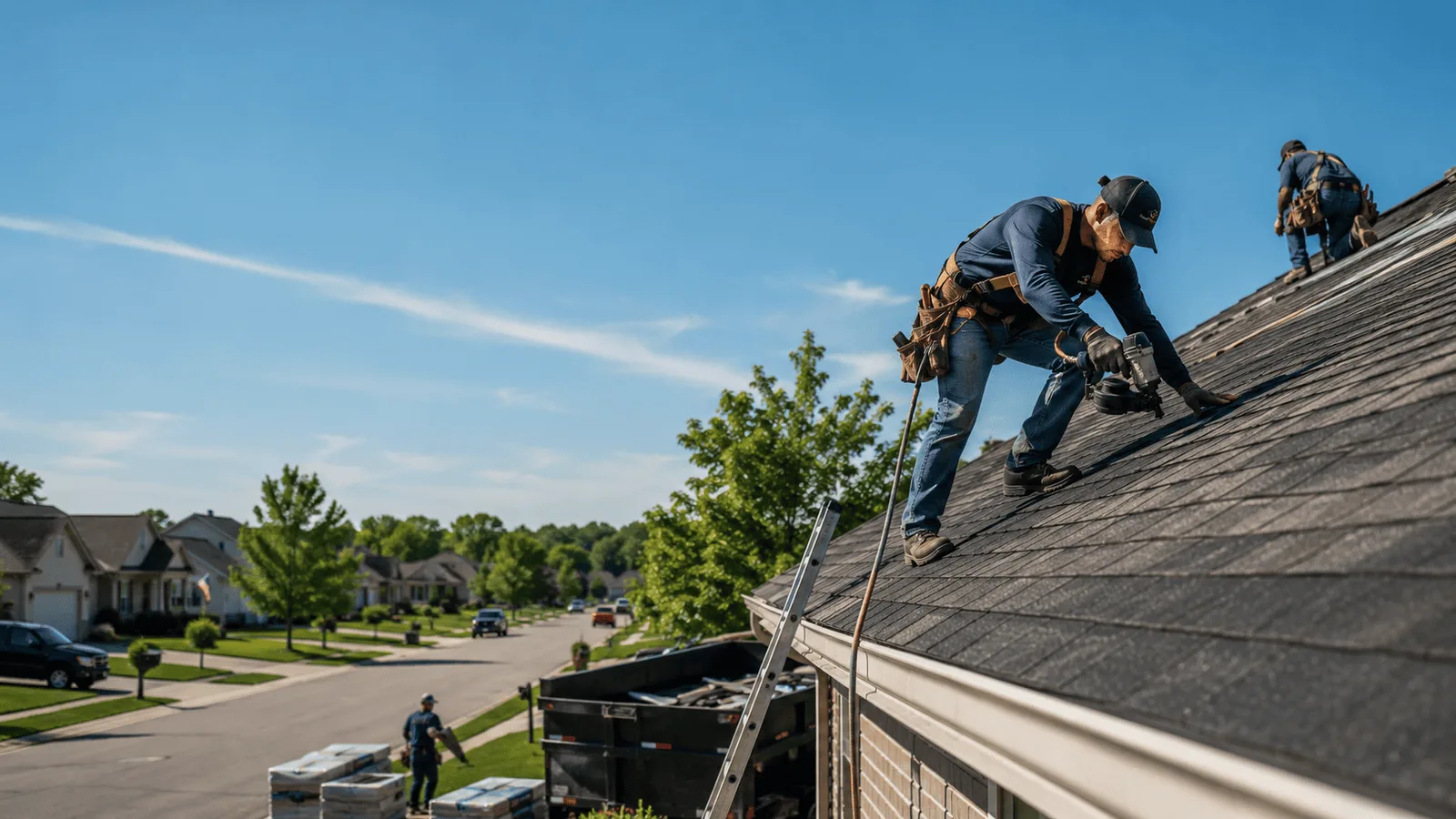 Roof Inspection in Moreland, GA